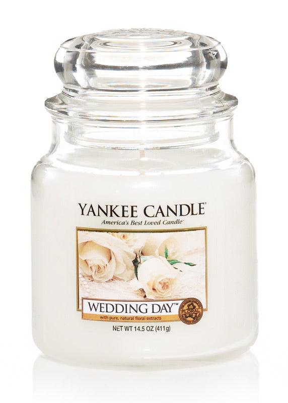 YANKEE CANDLE Wedding Day Candle - Scented candle 411 G - Parfumby.com