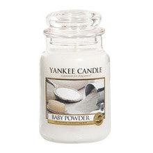 YANKEE CANDLE Baby Powder Candle 623 G - Parfumby.com