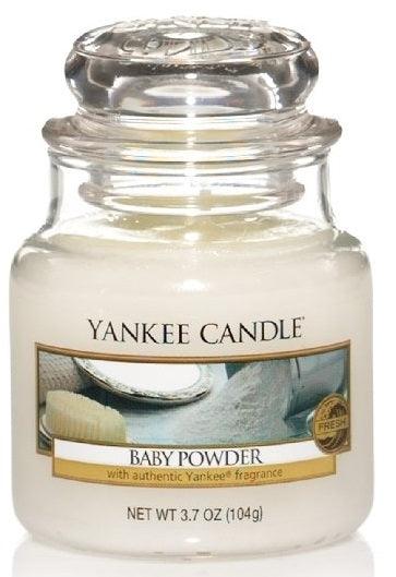 YANKEE CANDLE Baby Powder Candle 104 G - Parfumby.com