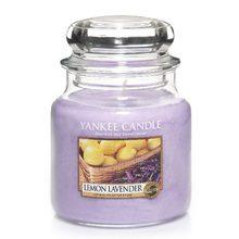 YANKEE CANDLE Lemon Lavender Candle (Lemon with Lavender) - Scented candle 623 G - Parfumby.com