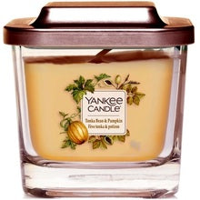 YANKEE CANDLE Elevation Tonka Bean & Pumpkin Candle - Scented candle 96.0g