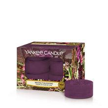 YANKEE CANDLE Moonlit Blossoms Candle - Aromatic tea candles (12 pcs) 9.8 G - Parfumby.com