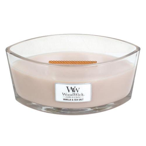 WOODWICK Vanilla & Sea Salt Ship (vanilla and sea salt) - Scented candle 453.6 G - Parfumby.com