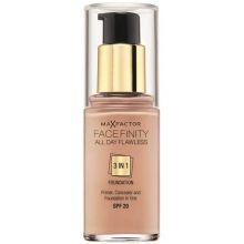MAX FACTOR All Day Flawless Facefinity 3 in 1 - Primer, Concealer and Foundation #50-NATURAL - Parfumby.com