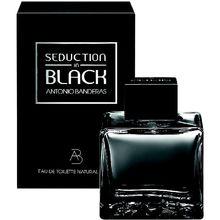 ANTONIO BANDERAS Seduction In Black Eau De Toilette 100 ML - Parfumby.com