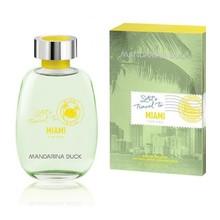 MANDARINA DUCK Let's Travel To Miami Man Eau De Toilette 100 ML - Parfumby.com