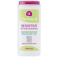 DERMACOL Sensitive - Fragrance-free make-up remover for sensitive eyes 125 ML - Parfumby.com