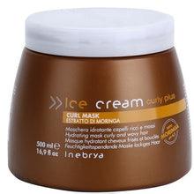 INEBRYA Ice Cream Curl Y - Curly Hair Mask 500 ML - Parfumby.com