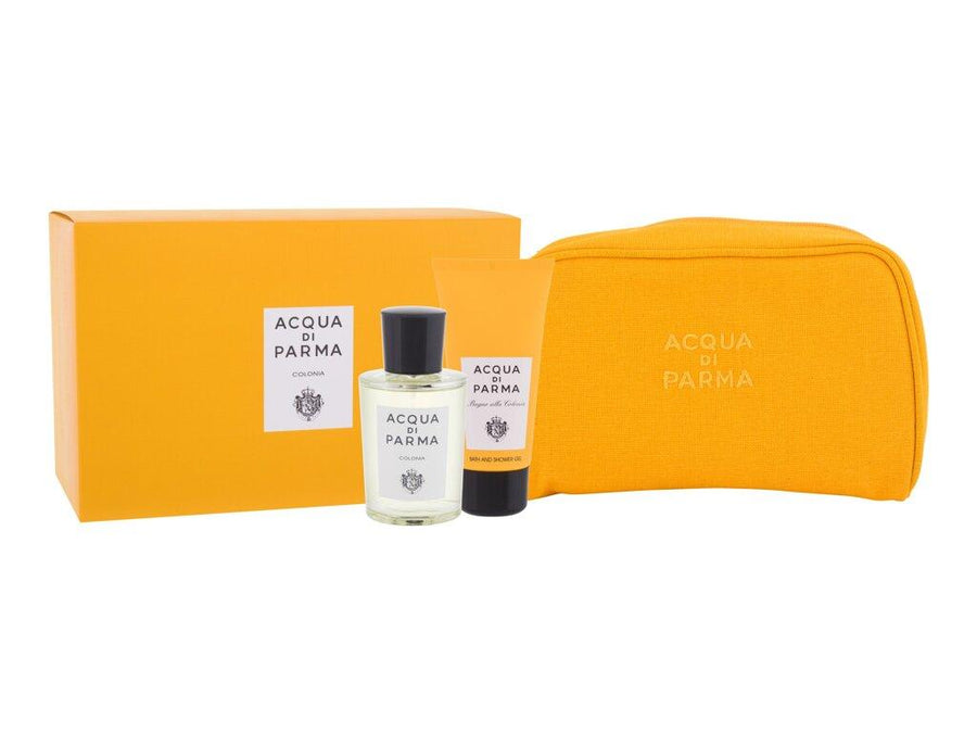 ACQUA DI PARMA Colonia Cosmetic Bag Gift Set 100 ML - Parfumby.com