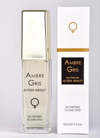ALYSSA ASHLEY Ambre Gris Eau De Cologne 100 ML - Parfumby.com