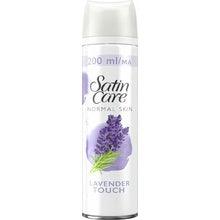 GILLETTE Satin Care Pure & Delicate Shaving Gel 200 ML - Parfumby.com