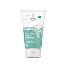WELEDA Shower Cream and Shampoo 2 in 1 Magic Mint 150 ML - Parfumby.com