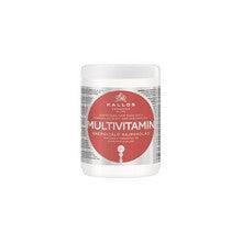 KALLOS Multivitamin with Ginseng Extract and Avocado Hair Mask 1000 ML - Parfumby.com