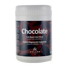 KALLOS Chocolate Full Repair Hair Mask 1000 ML - Parfumby.com