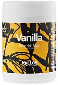 KALLOS Vanilla Hair Mask 1000 ML - Parfumby.com