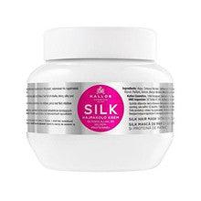 KALLOS KJMN Silk Hair Mask with Olive Oil and Silk Protein 275 ML - Parfumby.com