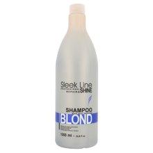 STAPIZ Shine Shampoo Blonde Shampoo 1000 ml - Parfumby.com