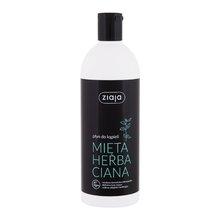 ZIAJA Fresh Tea Mint Bubble Bath - Bath Foam 500 ML - Parfumby.com