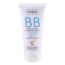ZIAJA BB Cream Oily and Mixed Skin #NATURAL - Parfumby.com