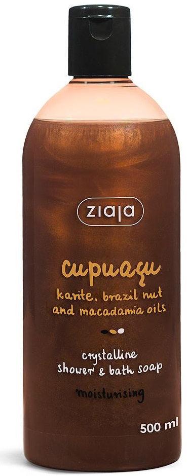 ZIAJA Cupuacu Crystal Soap 500 ML - Parfumby.com