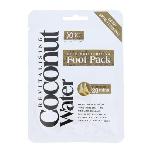 XPEL Coconut Water Deep Moisturising Foot Pack 1 PCS - Parfumby.com