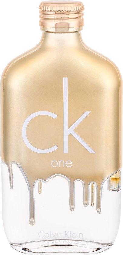 CALVIN KLEIN Ck One Gold Eau De Toilette 200 ml - Parfumby.com