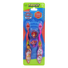 FRAGRANCES FOR CHILDREN Paw Patrol Soft Toothbrush - Dětský zubní kartáček s krytkou ( 2 ks )