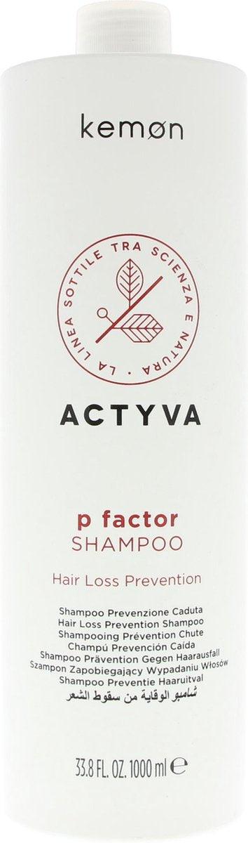 KEMON Actyva P Factor Shampoo 1000 ml - Parfumby.com
