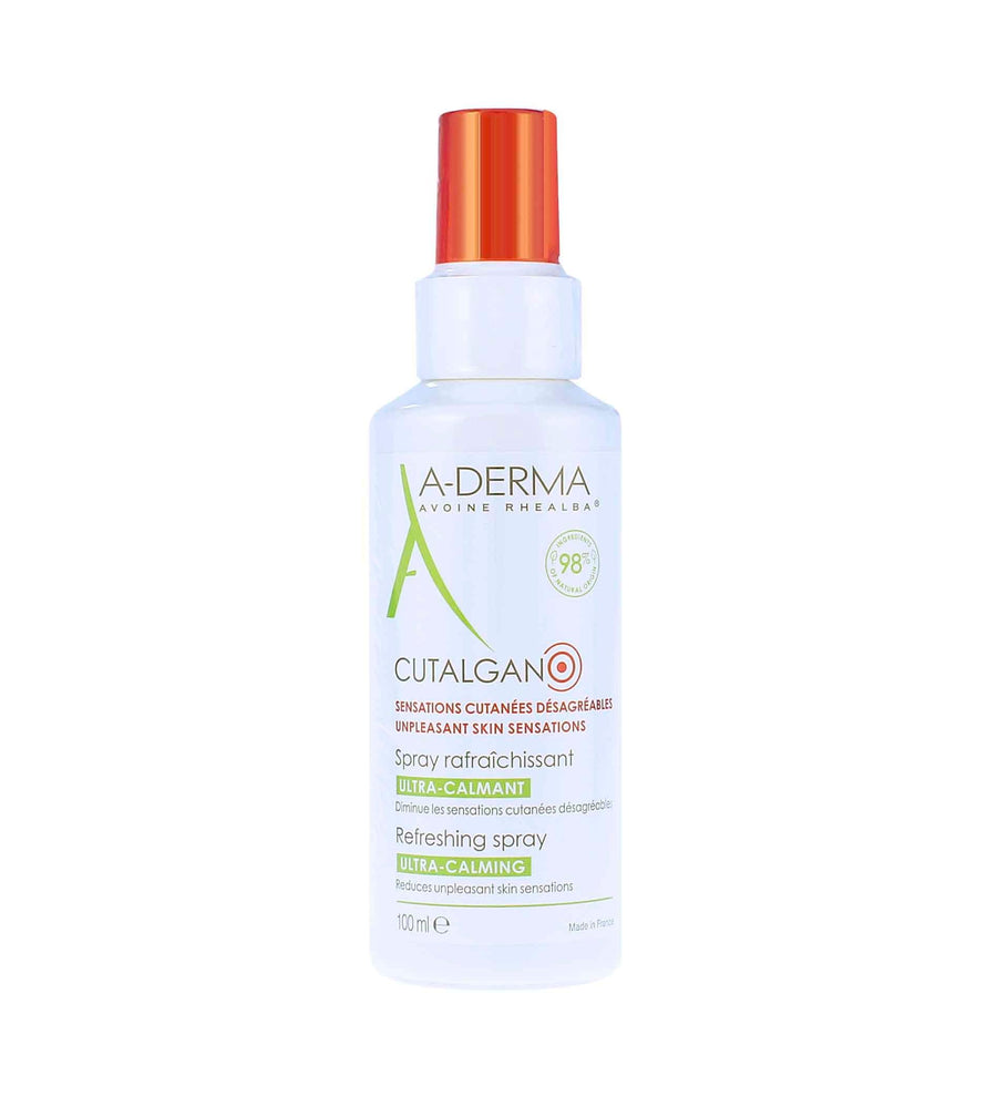 A-DERMA A-DERMA Cutalgan Ultra-Calming Refreshing Spray 100 ml - Parfumby.com
