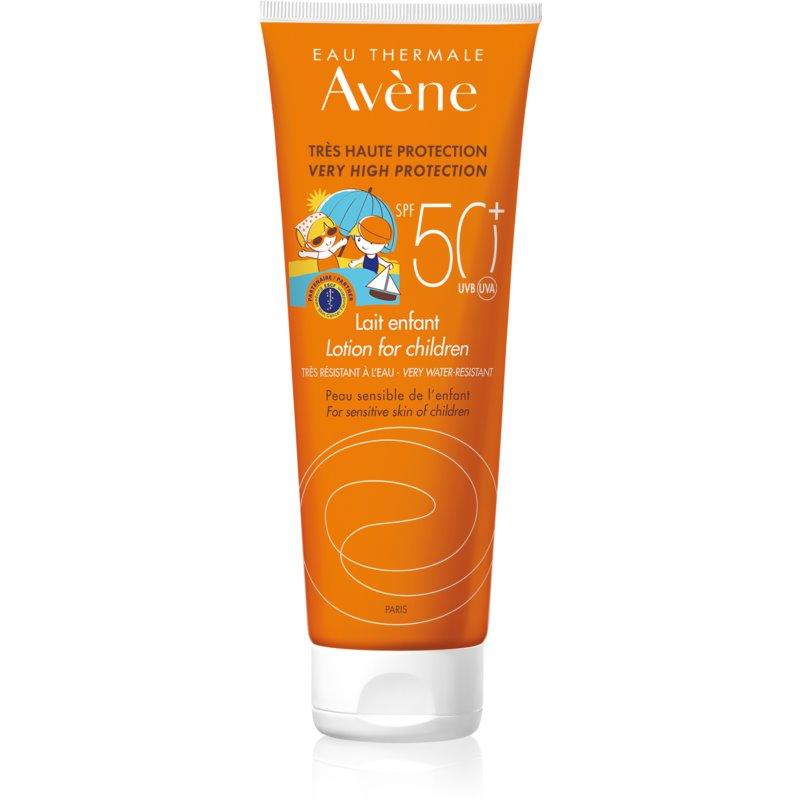 AVENE Sun Care High Protection Child Milk Spf50 + 250 ML - Parfumby.com