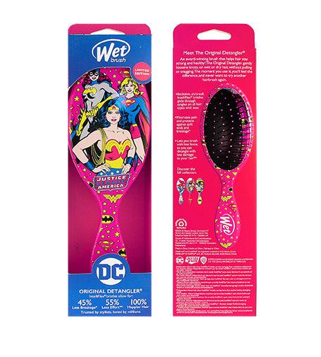 Pink Justice League Original Detangler | Wet Brush