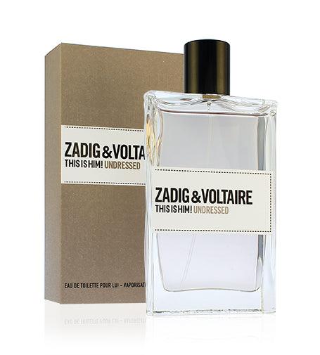ZADIG & VOLTAIRE This Is Him! Undressed Eau De Toilette For Men 50 Ml - Parfumby.com