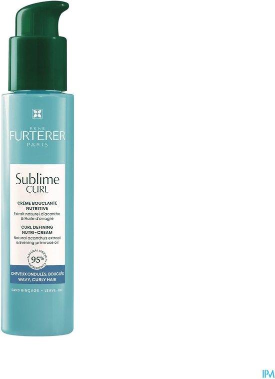 RENE FURTERER Sublime Curl Nutriactivating Curl Care 100 Ml - Parfumby.com