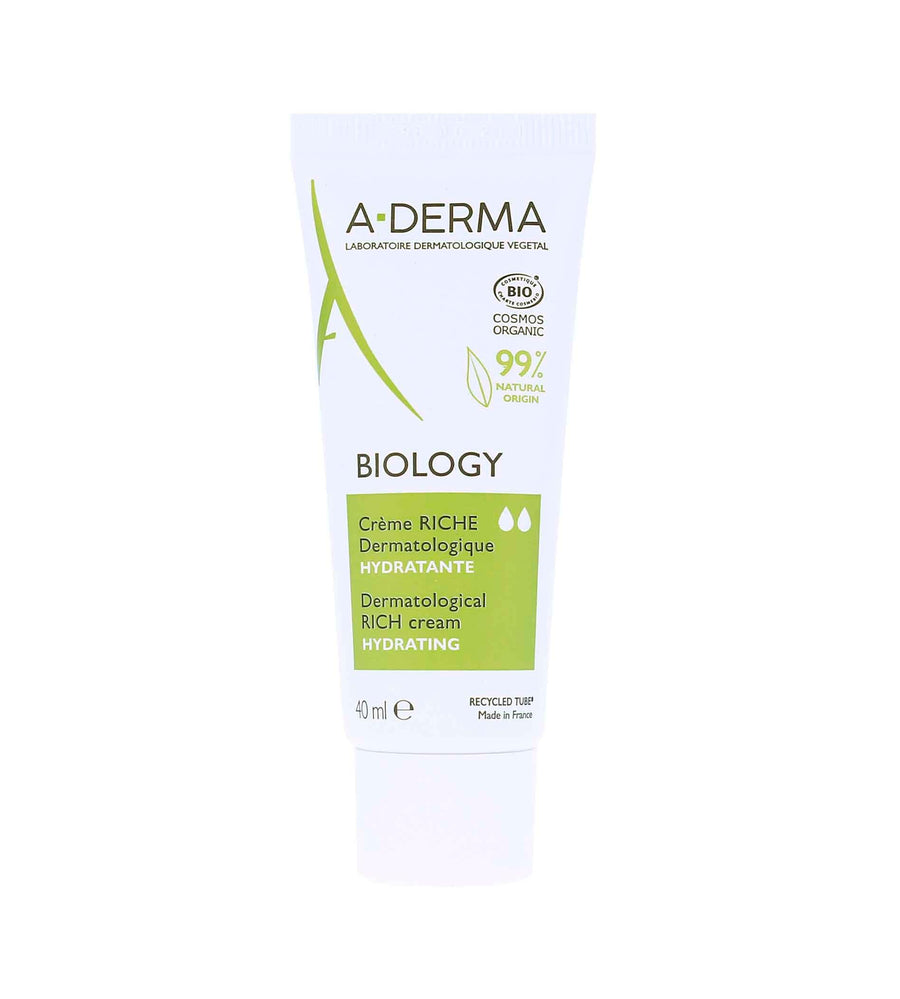 A-DERMA A-DERMA Biology Rich Moisturizing Cream 40 ml - Parfumby.com