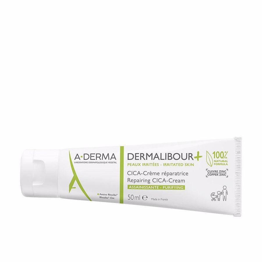 A-DERMA A-DERMA Dermalibour+ Cica-Repairing cream 50 ml - Parfumby.com