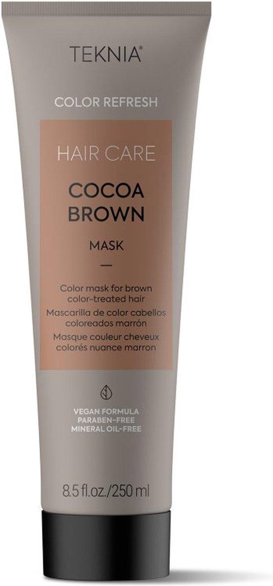 LAKME Teknia Color Refresh Cocoa Brown Mask 250 ml - Parfumby.com