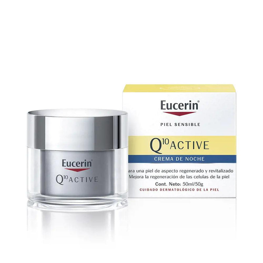 EUCERIN Q10 Active Anti-Wrinkle Night Cream 50 ml - Parfumby.com