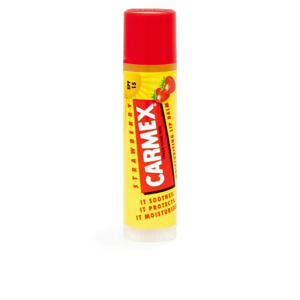 CARMEX Lip Balm Spf 15 Strawberry Flavor 4.25 G 4.25 g - Parfumby.com