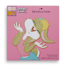 MAKEUP REVOLUTION Looney Tunes X Lola Highlighter Palette - Paletka rozjasňovačů 9.0g
