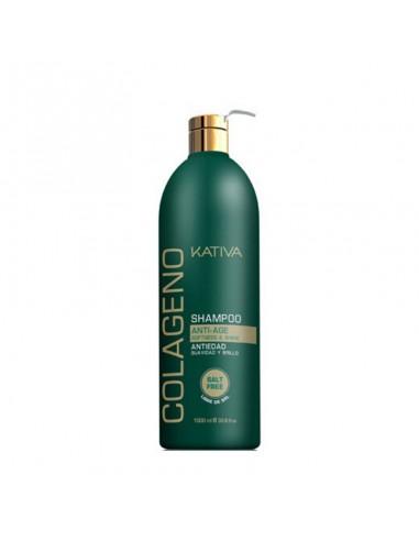 KATIVA Collagen Shampoo 1000 ml - Parfumby.com