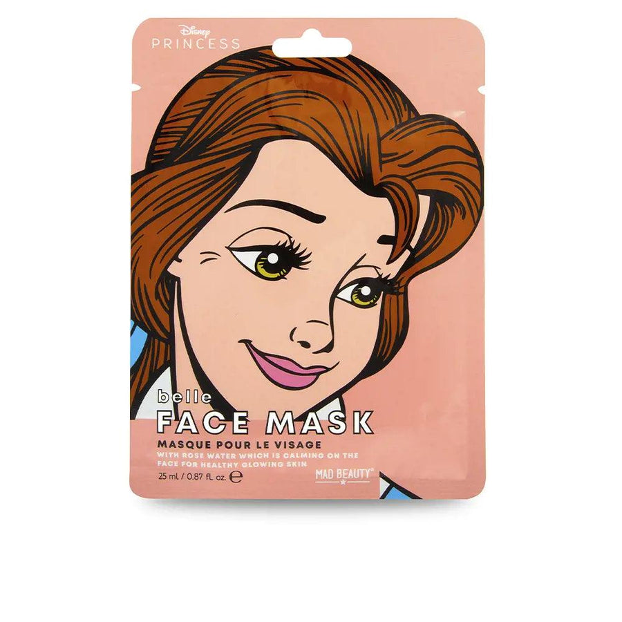 MAD BEAUTY Disney Pop Belle Face Mask 25 ml - Parfumby.com