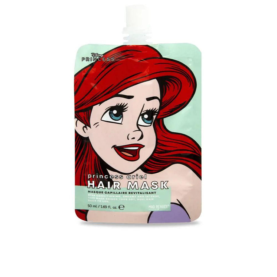 MAD BEAUTY Disney Pop Ariel Hair Mask 50 ml - Parfumby.com