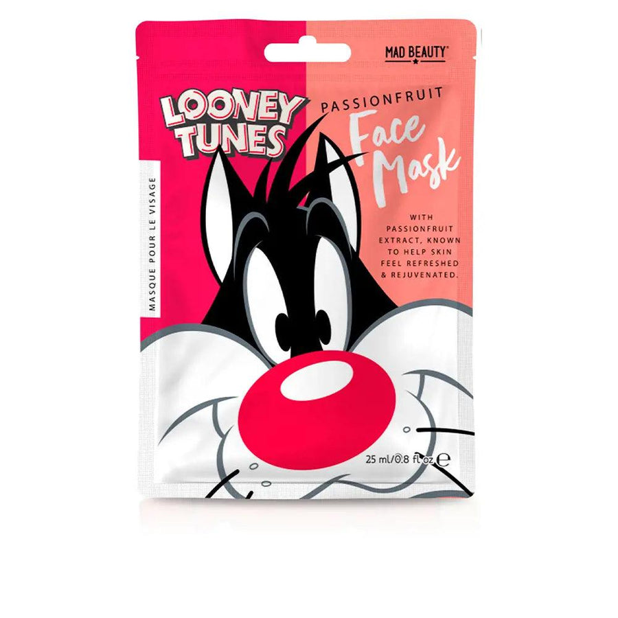 MAD BEAUTY Looney Tunes Face Mask Sylvester 25 ml - Parfumby.com