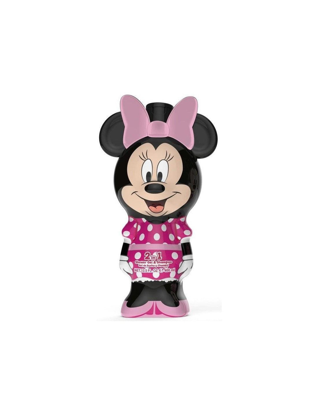 CARTOON Minnie Mouse Gel + Shampoo 400 ml - Parfumby.com