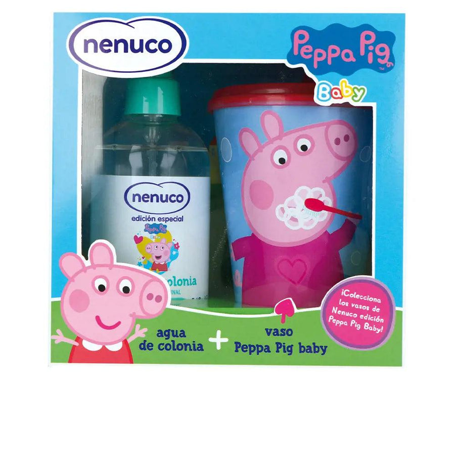 NENUCO Peppa Pig Cologne Water Set 2 Pcs - Parfumby.com