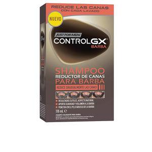 JUST FOR MEN Control Gx Gray Reducing Shampoo For Beard 118 Ml - Parfumby.com
