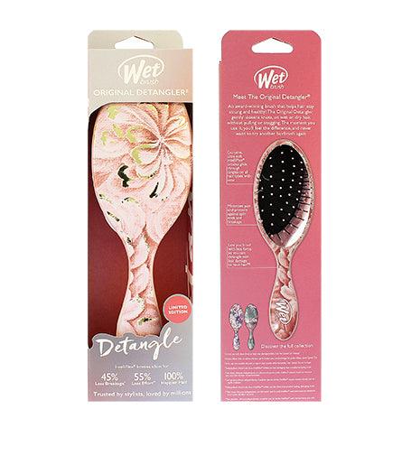 WET BRUSH Original Detangler Garden Party Hair Card Dhalia Delight 1 PCS - Parfumby.com