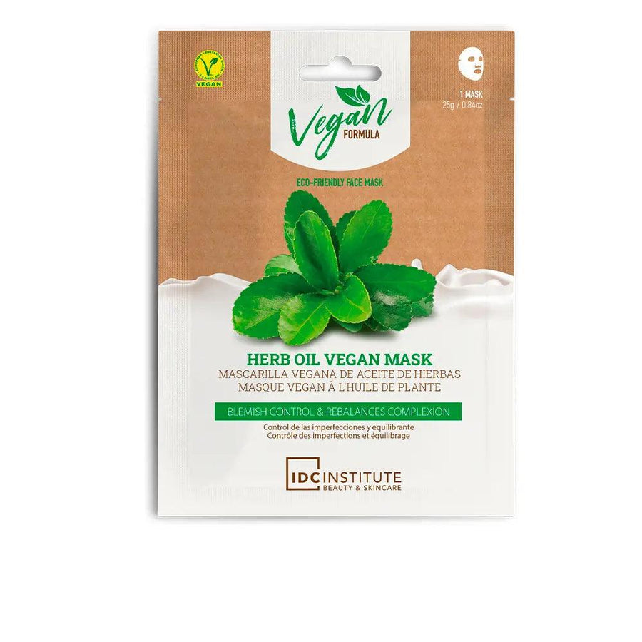 IDC INSTITUTE Vegan Herbal Oil Face Mask 25g 25 g - Parfumby.com