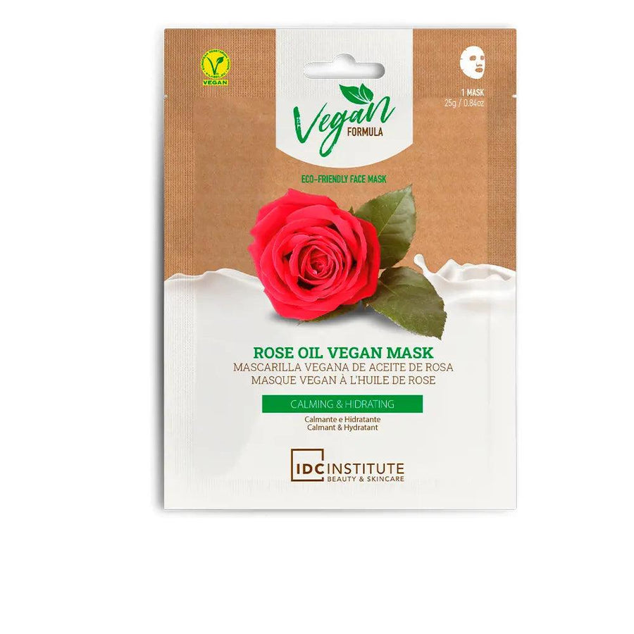 IDC INSTITUTE Vegan Rose Oil Face Mask 25g 25 g - Parfumby.com