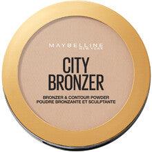 MAYBELLINE City Bronzer & Contour Powder #250-MEDIUM-WARM-8GR - Parfumby.com